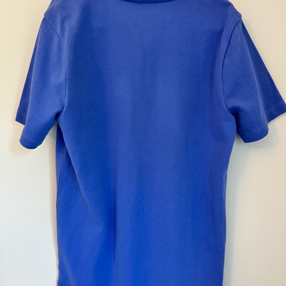 Crewcuts Boys Blue Polo Shirt — Size Medium (8/9) | Never Worn - Picture 3 of 3